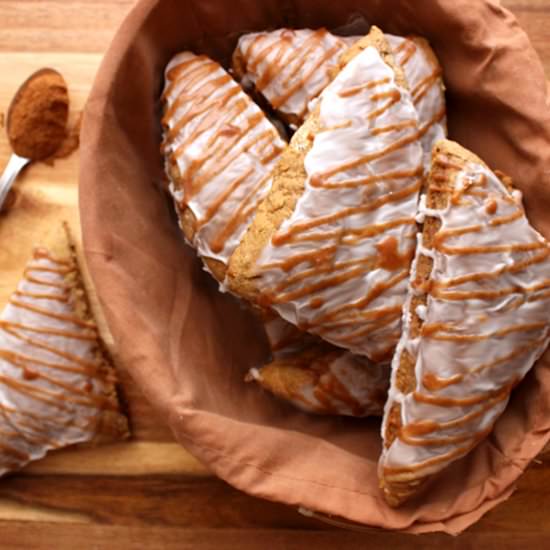 Pumpkin Scones - Recipe photo by TheNoshingBride