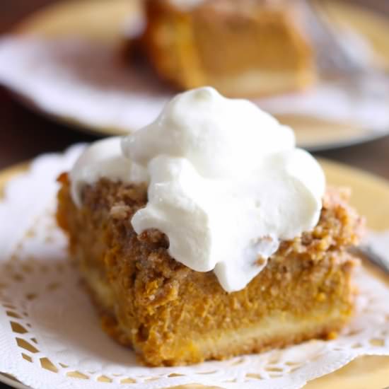 Pumpkin Torte - Recipe photo by Whereyourtreasureis