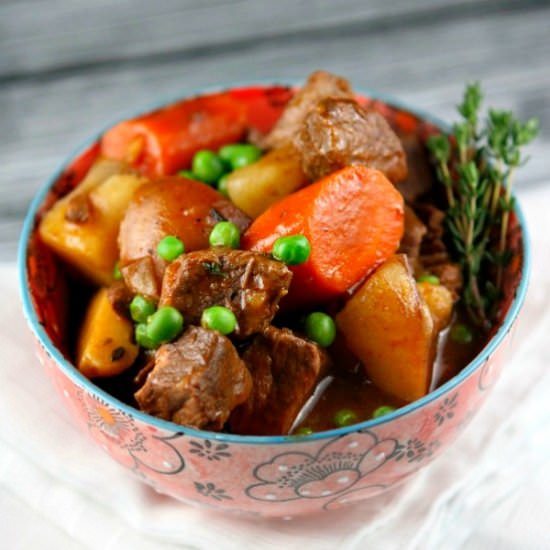 Slow Cooker Beef Stew - Recipe photo by RecipeGirl