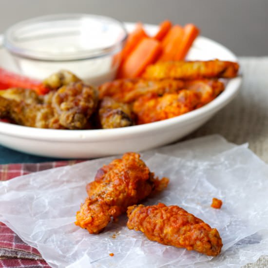 Crispy Oven Baked Wings - Recipe photo by bake.eat.repeat.