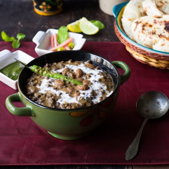 Dal Makhani - Recipe photo by deepali