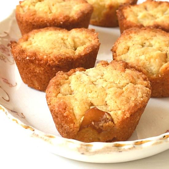 French Vanilla Pear Muffins - Recipe photo by Sew French