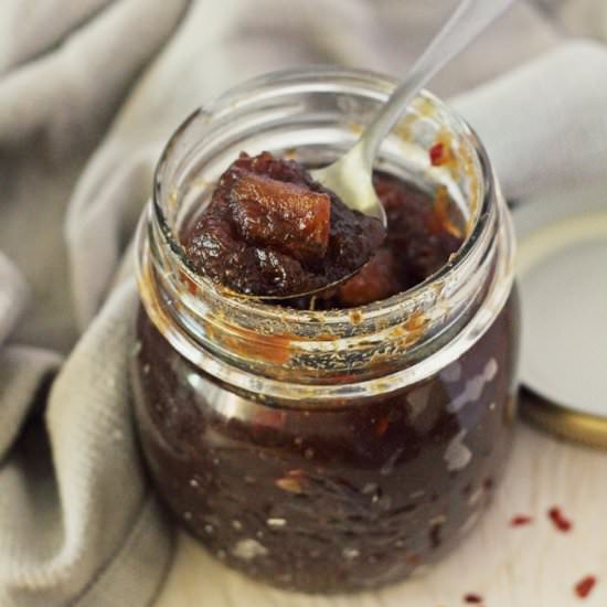 Spiced Apple Jam - Recipe photo by Aparna