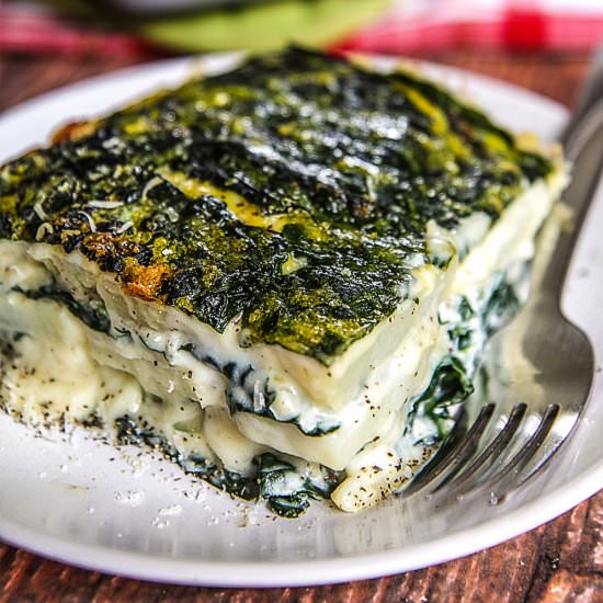 Vegetarian Pie with Lacinato Kale - Recipe photo by Philosokitchen