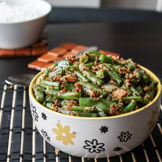 Beans Masala Stir fry - Recipe photo by Relishthebite