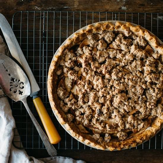 A Gluten-Free Apple Crumble Pie - Recipe photo by food52