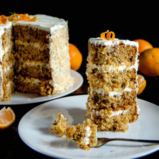 The Ultimate Carrot Cake - Recipe photo by PastryWorkshop