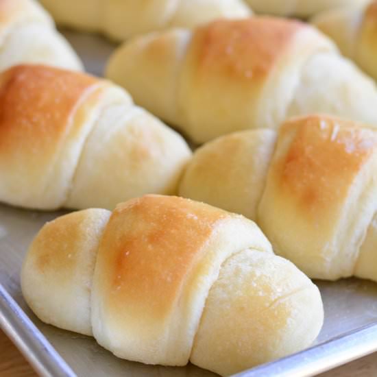 Crescent Rolls - Recipe photo by garnishandglaze