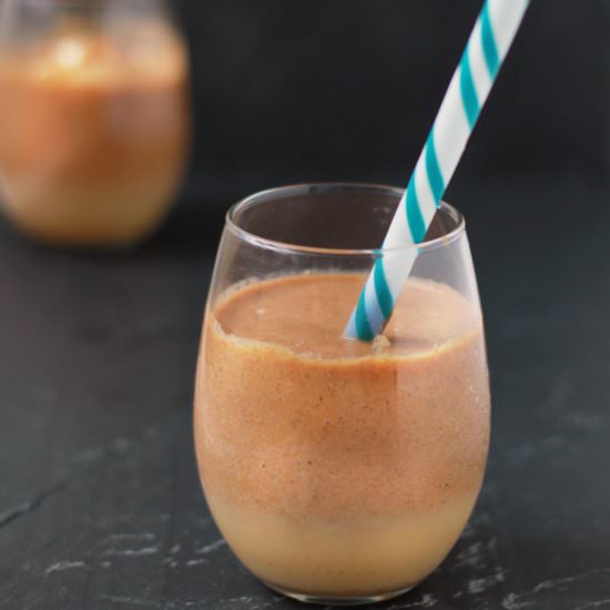 Pumpkin Pie Smoothie - Recipe photo by savorthebaking