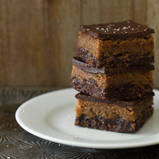 Healthy Chocolate Espresso Bars - Recipe photo by brighteyedbaker