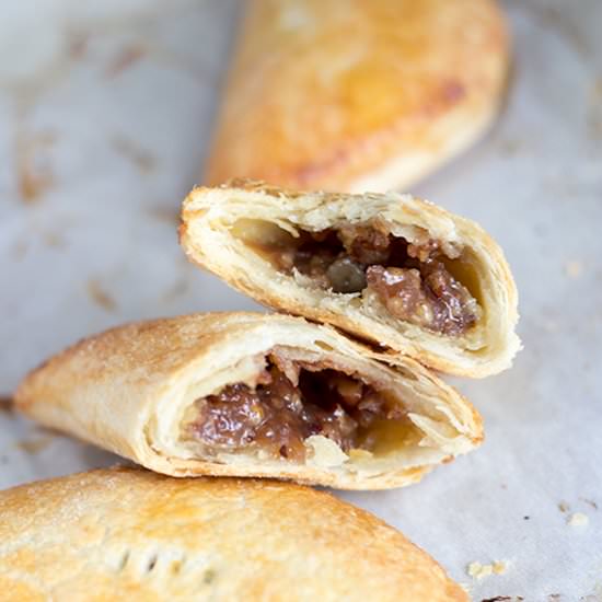 Pecan and Brie Hand Pies - Recipe photo by mmirnanda