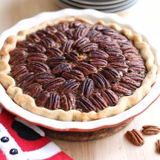 Pecan Pie - Recipe photo by savoringspoon