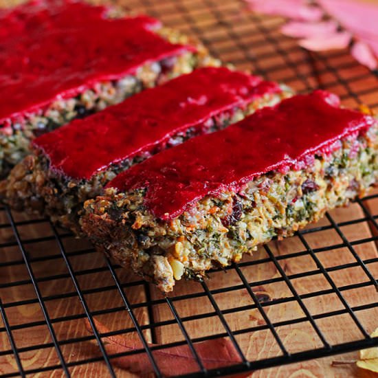 Ultimate Vegan Thanksgiving Loaf - Recipe photo by ilovevegan