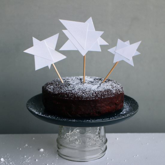 Black Bean Brownie Cake - Recipe photo by newera