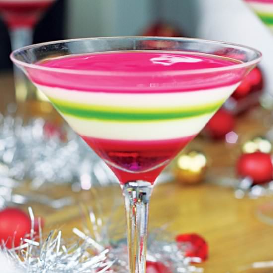 Christmas Jello Shots - Recipe photo by drinklab