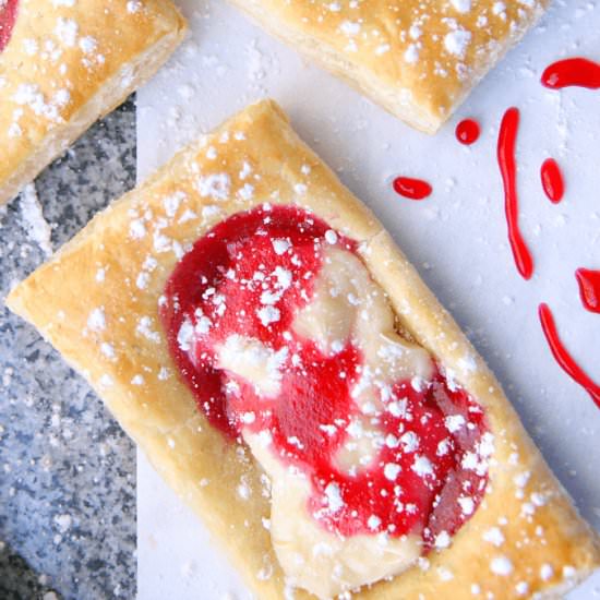 Cranberry Cheese Danish - Recipe photo by Amy in the Kitchen