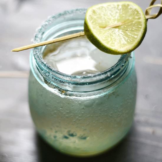 Desi Gimlet - Recipe photo by notacurry.com