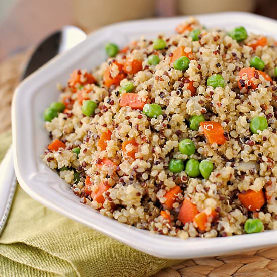 Quinoa Pilaf - Recipe photo by thatssomegoodcookin