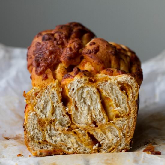 Beer, Mustard, and Cheddar Bread - Recipe photo by Butteredup