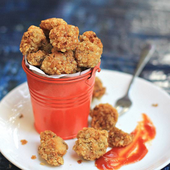 Popcorn Chicken - Recipe photo by divyapramil