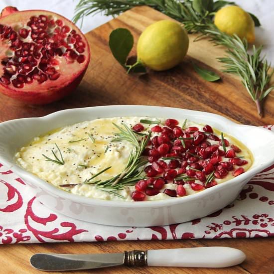 Baked Ricotta - Recipe photo by Inspired Edibles