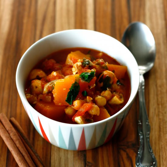 Butternut Pumpkin Stew - Recipe photo by transglobalpanparty