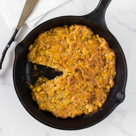 Gluten Free Skillet Cornbread - Recipe photo by Coreen Murphy