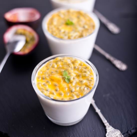 Coconut Panna Cotta - Recipe photo by Kuchenneszalenstwa