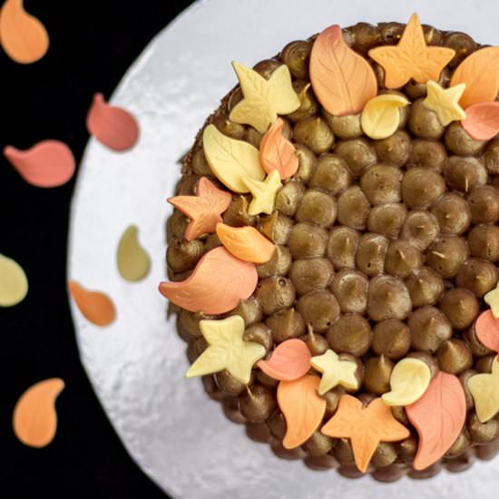 Chocolate Celebration Cake - Recipe photo by KitchenMason