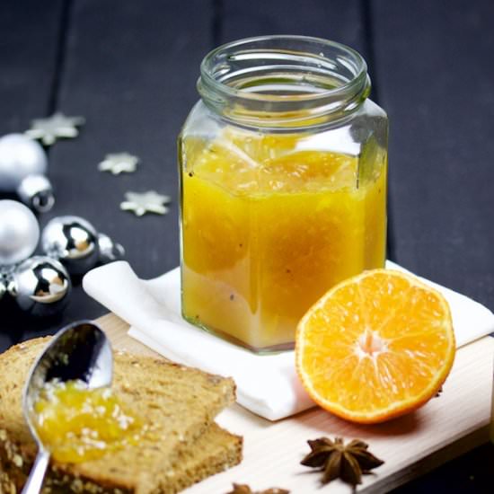Christmas Mandarin Marmelade - Recipe photo by finefreshfood