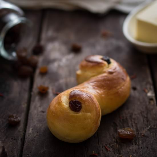 Lussekatter - Recipe photo by bakenoir