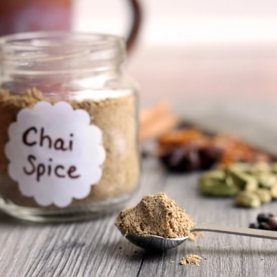 Chai Spice Mix - Recipe photo by FoodFanatical