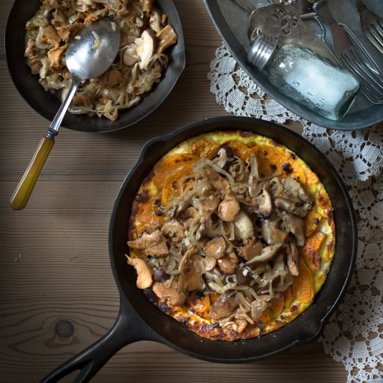 Sweet Potato Tortilla de Patatas - Recipe photo by threelittlehalves