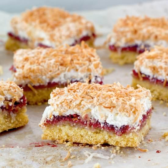 Louise Cake Slice - Recipe photo by kiwicook