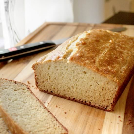 Paleo Bread - Recipe photo by healingandeating