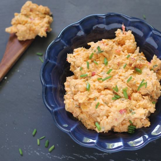 Chipotle Pimento Cheese - Recipe photo by plumpie