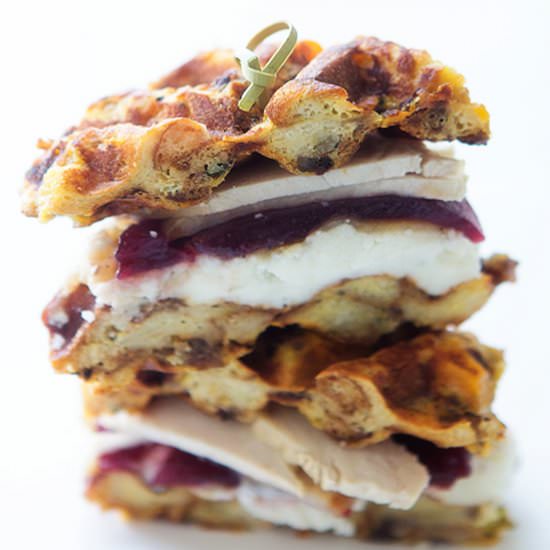 Turkey and Waffle Sandwich - Recipe photo by realfoodbydad