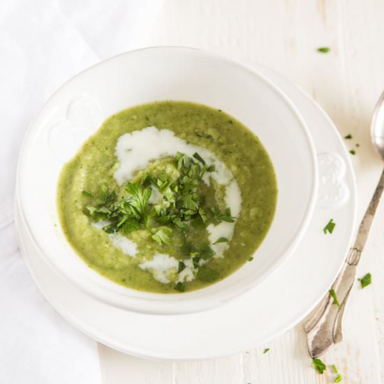 Celeriac parsnip soup - Recipe photo by Simones Kitchen