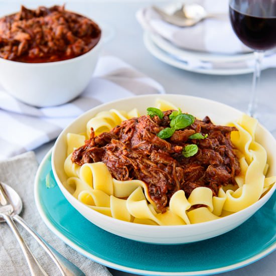 Turkey Ragu - Recipe photo by 84thand3rd