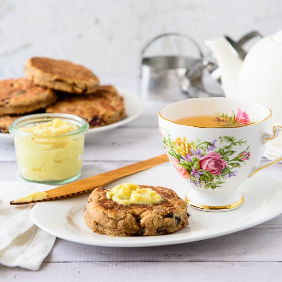 Cranberry Maple Griddle Cakes - Recipe photo by 84thand3rd