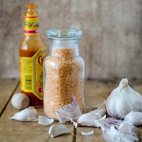 Flavoured Salt Recipes - Recipe photo by ChewTown