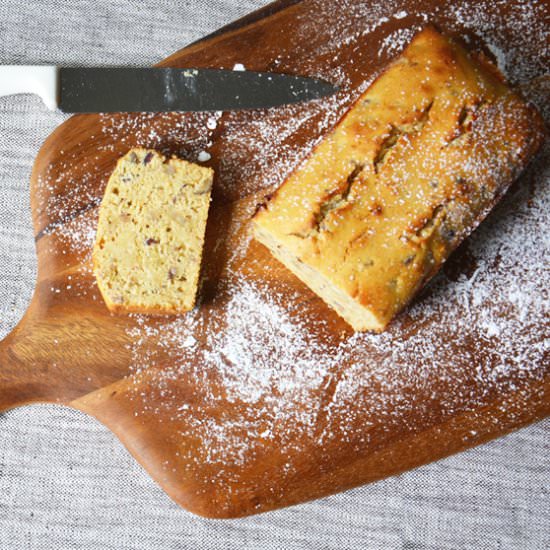 Chestnut Cake - Recipe photo by we love handmade