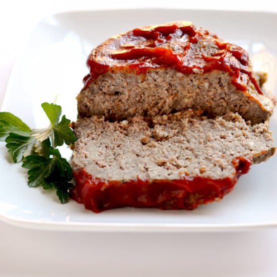 Easy Meat Loaf - Recipe photo by apinchofhealthy