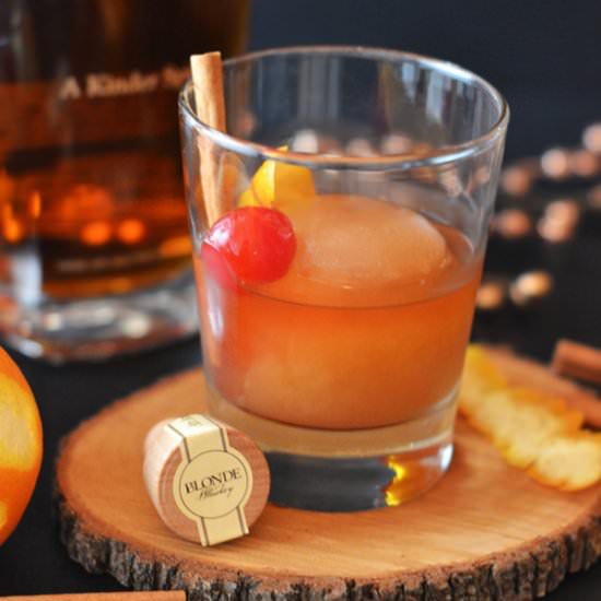 Spice Apple Cider Old Fashioned - Recipe photo by Natalie Paramore