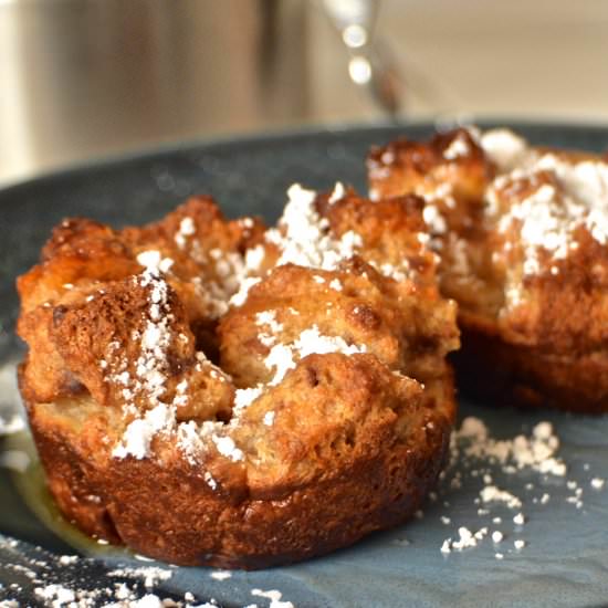 Cinnamon French Toast Muffins - Recipe photo by revamperate