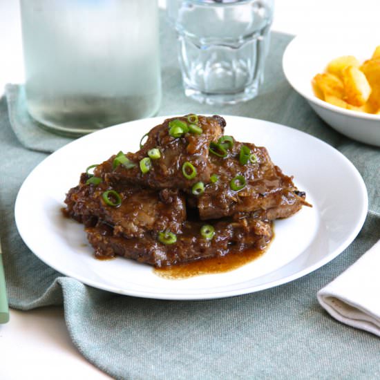 Asian Pork Chops - Recipe photo by Culinessa