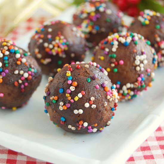 Chocolate Cake Balls - Recipe photo by 7aumsuvai
