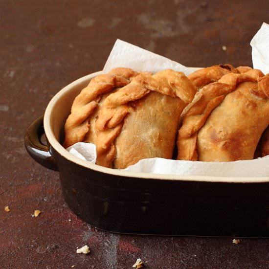 Pumpkin Chorizo Empanadas - Recipe photo by chilliczosnekioliwa