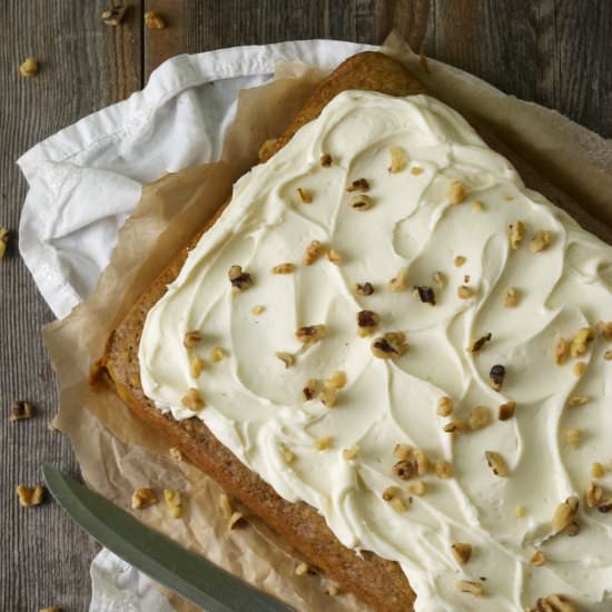 Pumpkin Bars - Recipe photo by RelishingIt