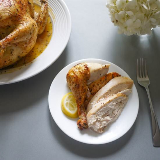 Roasted Lemon Chicken - Recipe photo by eatmorefoodproject